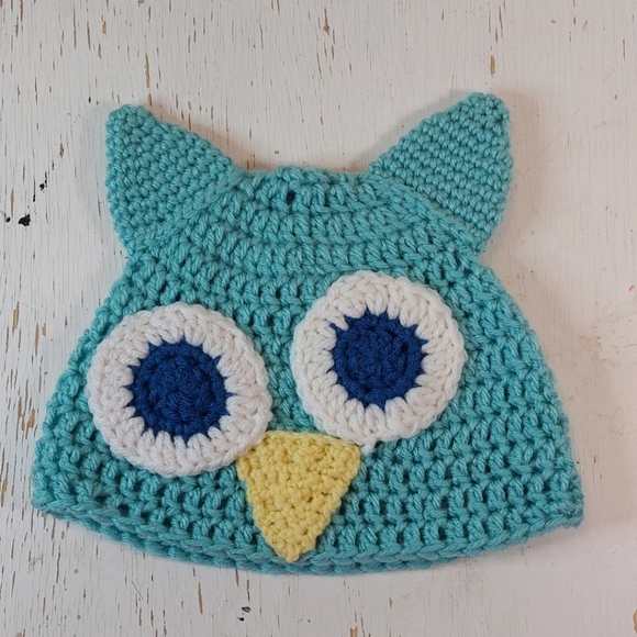 Owl Adult and Child Beanie Handmade Hats - Picture 11 of 16